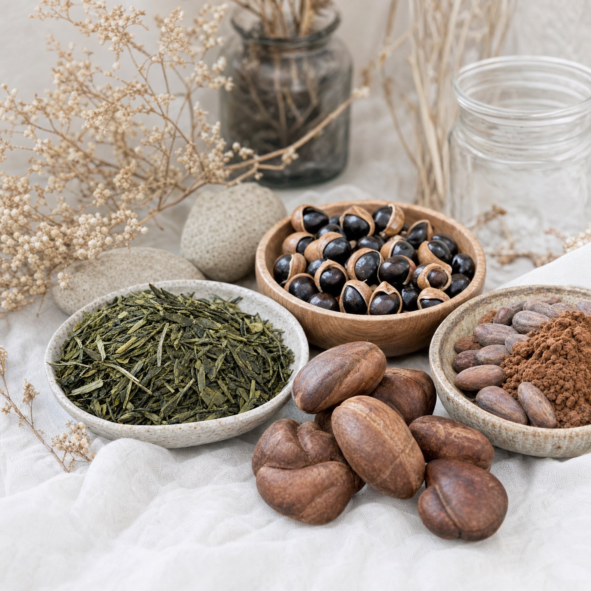 Natural caffeine sources