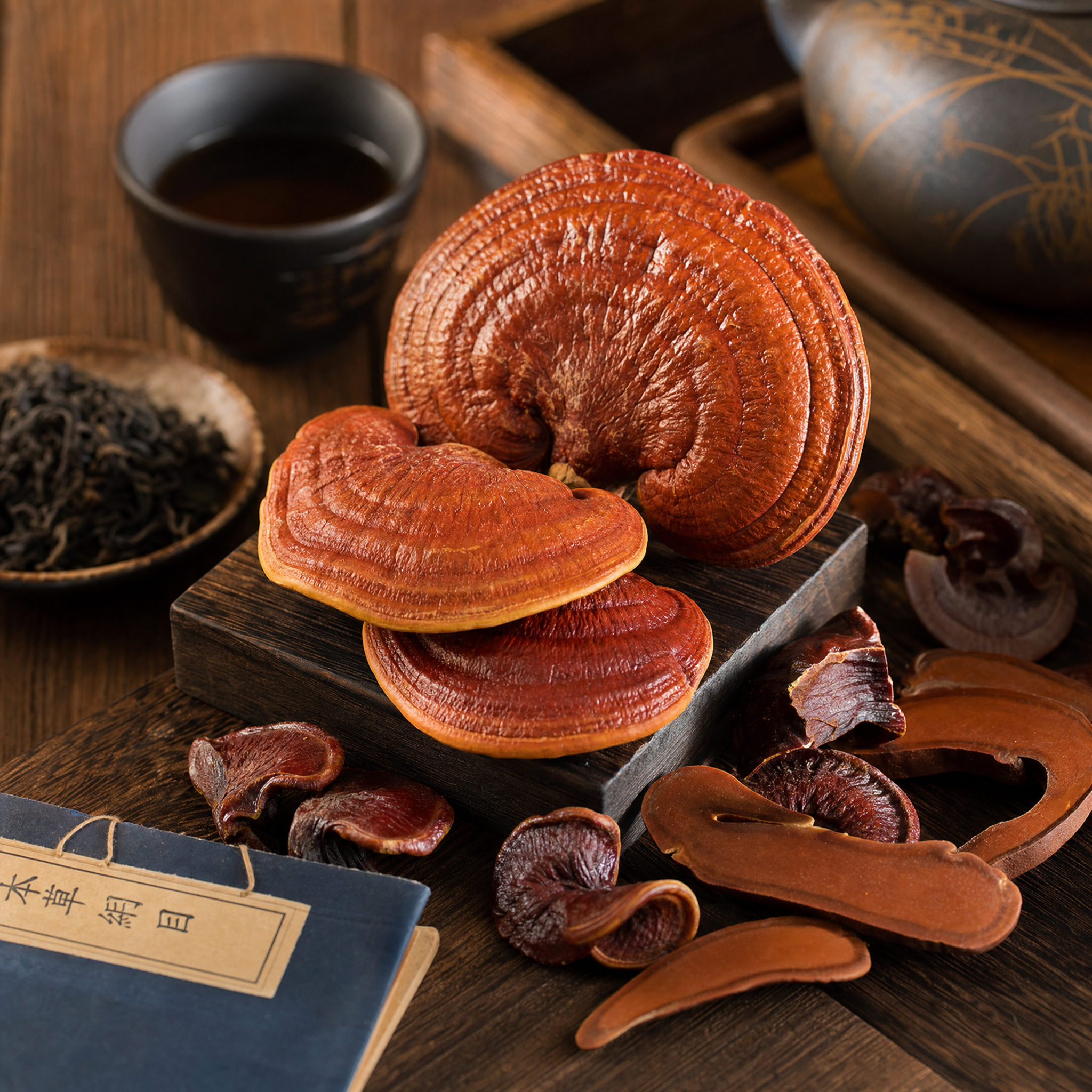 Red Reishi